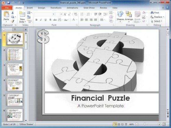 financial_puzzle_powerpoint_template