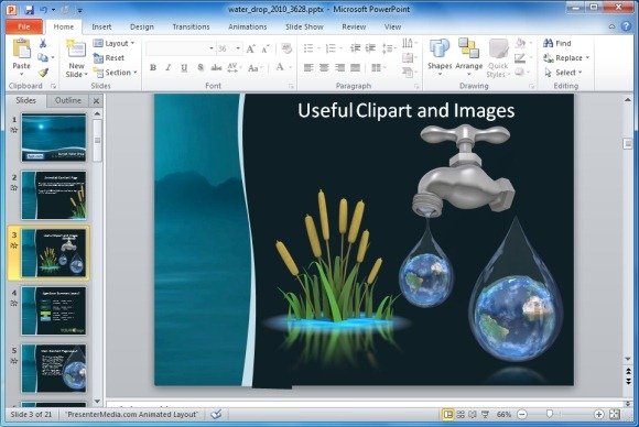 Editable Sample Slides For Different Types of Presentations
