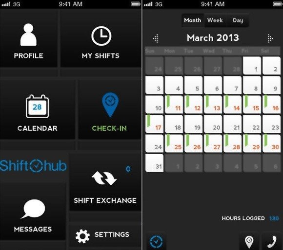 Shifthub Mobile App