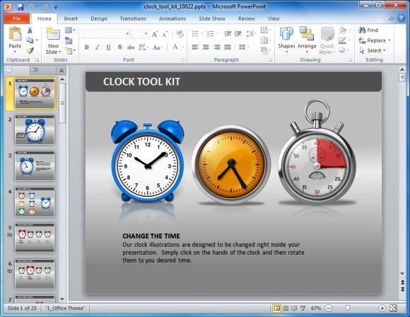 Clock Toolkit