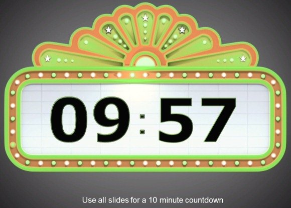 Countdown Timer PowerPoint Template