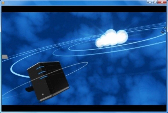 Digital Devices Orbit Cloud Video Background