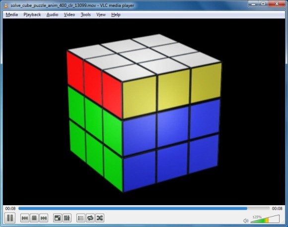 Solve Cube Puzzle Video