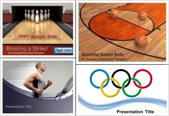 Best Sports PowerPoint Templates