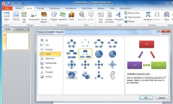 Flow Chart In Powerpoint 2013