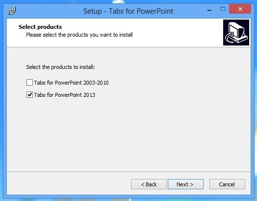 Install Tabs For powerPoint