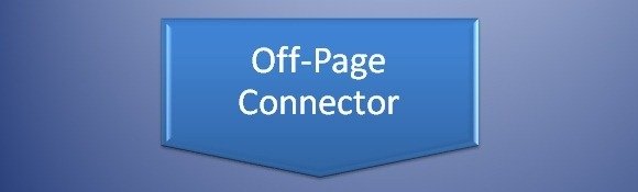 Off-Page Connector Symbol