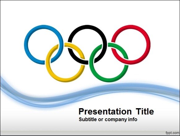 Free Olympic Games Powerpoint Template