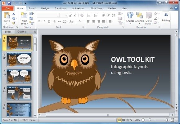 Owl Toolkit For PowerPoint
