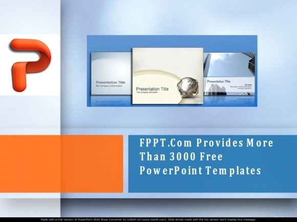 PowerPoint Slide Show Converter Slideshow