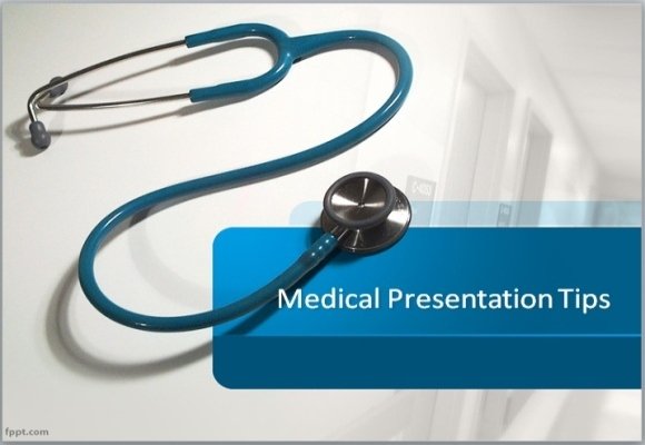 Tips For Medical Presentations