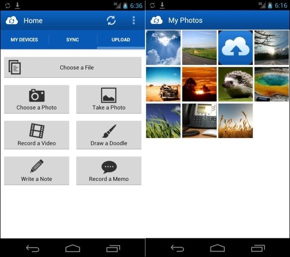 JustCloud For Android