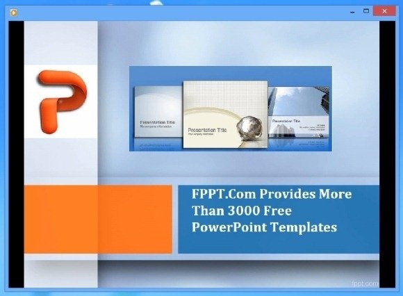 PPT in Video Format