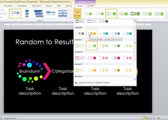 free-evolution-of-a-process-powerpoint-template-2