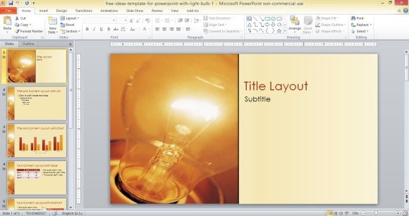 free-ideas-template-for-powerpoint-with-light-bulb-1