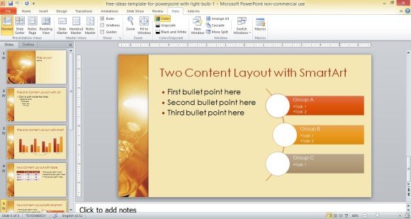 free-ideas-template-for-powerpoint-with-light-bulb-3