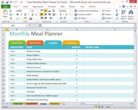 free-monthly-meal-planner-for-excel-3