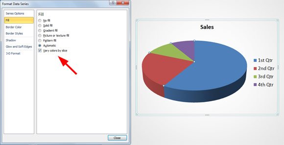 Pie Chart Colors