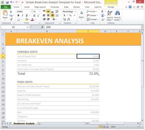 simple-break-even-analysis-template-for-excel-1