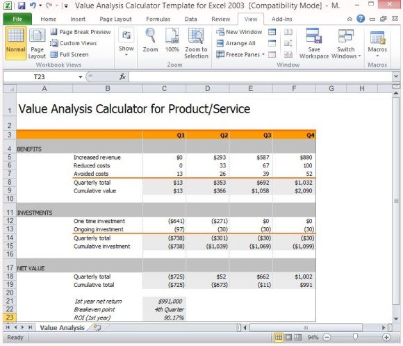 value-analysis-calculator-for-excel-2003-1