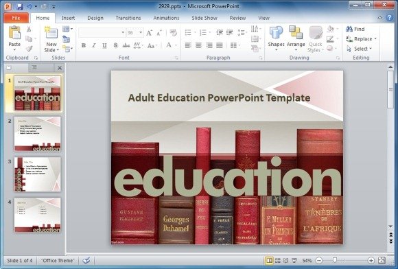 Educational Template For PowerPoint