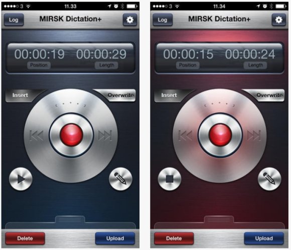 MIRSK Dictation Plus For iPhone