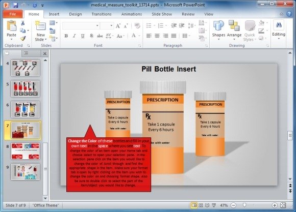Medical Presentation Slide