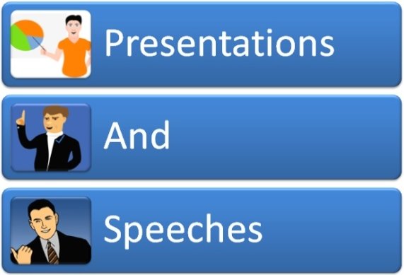 Presentations And Speeches
