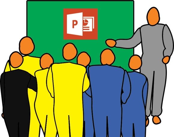 Using PowerPoint for Motivation at Workplace