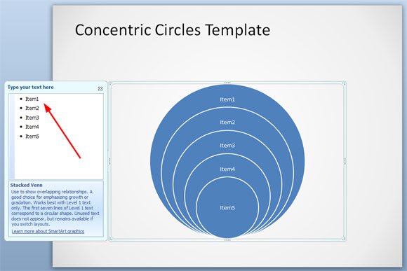 How To Create Concentric Circles In Powerpoint