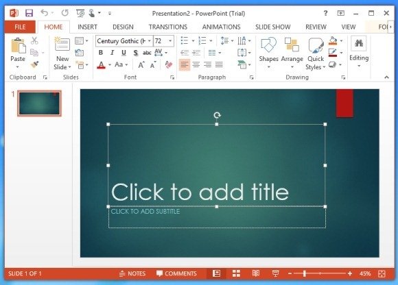 Activated Version of Office 2013