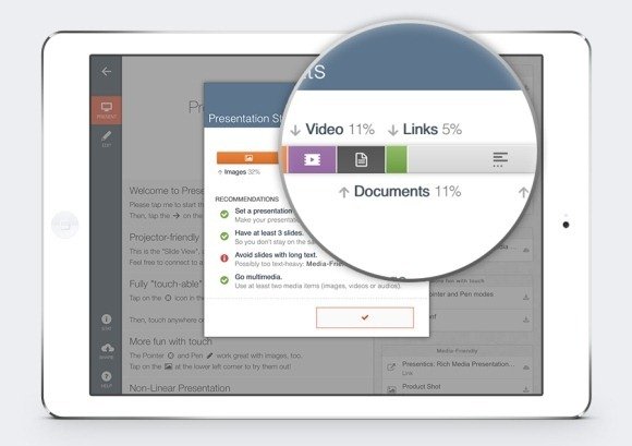 Add Multimedia Content To iPad Presentations