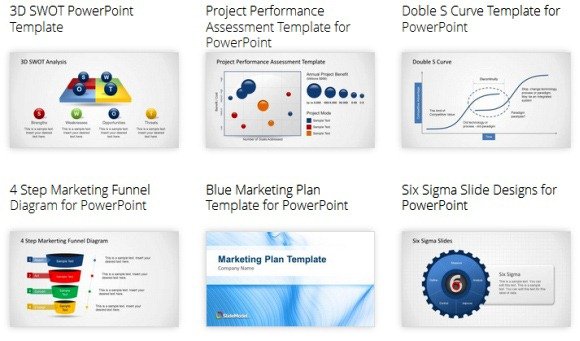 Amazing Business PowerPoint Templates