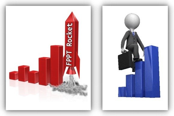 Chart Animations And Clipart For PowerPoint Presentations