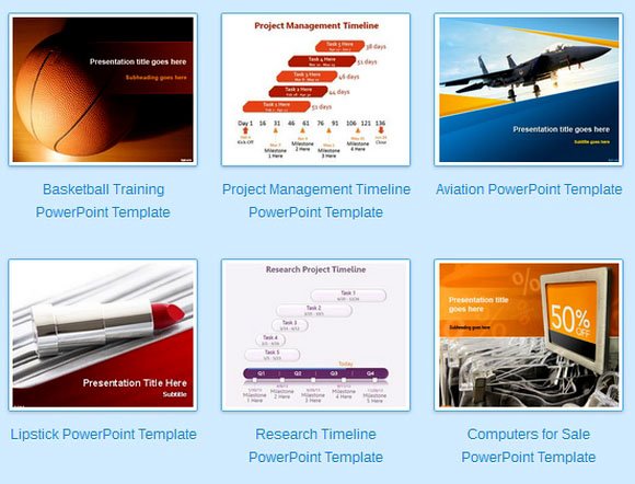 Choosing The Right PowerPoint Template