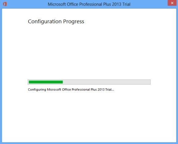 Configuring Office 2013