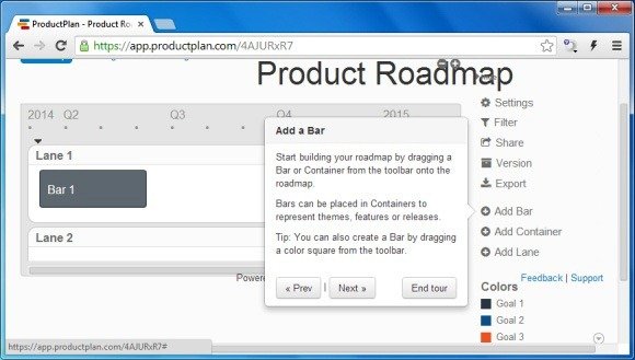 Create Product Roadmap With Product Plan
