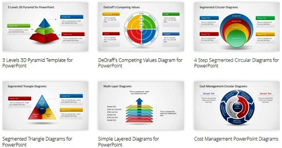 Diagrams Templates For PowerPoint
