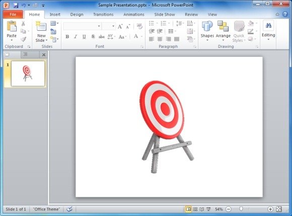 Figure Shoot Arrows At Target Clipart