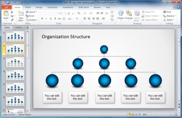 Best Organizational Chart Templates For PowerPoint