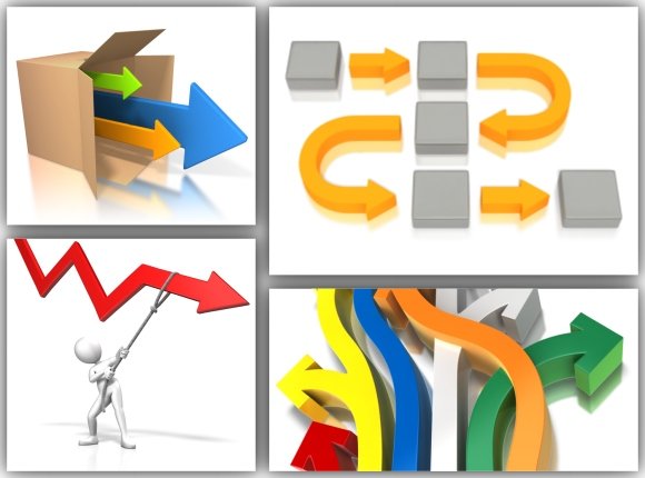 PowerPoint Arrow Templates And Clipart