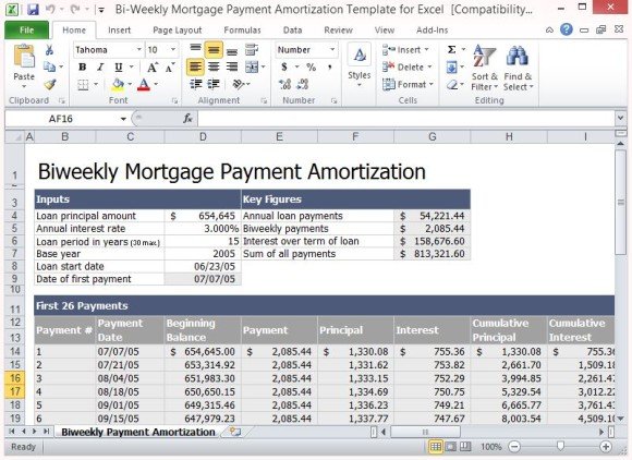 Amortization Schedule Spreadsheet Template from cdn.free-power-point-templates.com