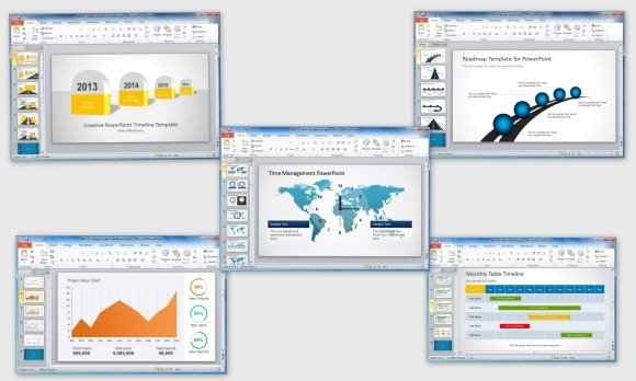 Project Management Templates For PowerPoint