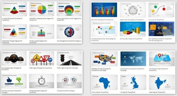 The Most Impressive PowerPoint Template Designs