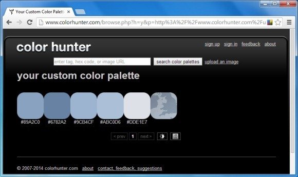 Your Custom Color Palette