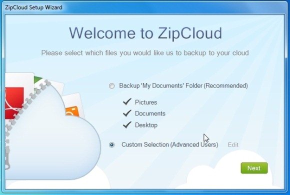 Zip Cloud Settings