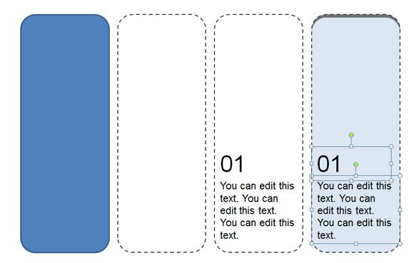 how to make a printable bookmark template for powerpoint