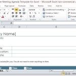 Create a Detailed Meeting Agenda in a Snap