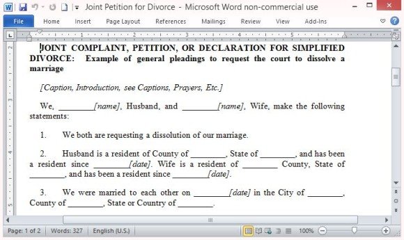 free-petition-template-for-word