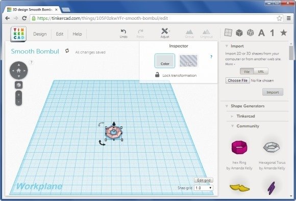 Drag and Drop Shapes to Create 3D Models